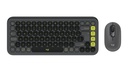 Logitech 920-013115 tastiera Mouse incluso Universale Bluetooth QWERTY Italiano Grafite