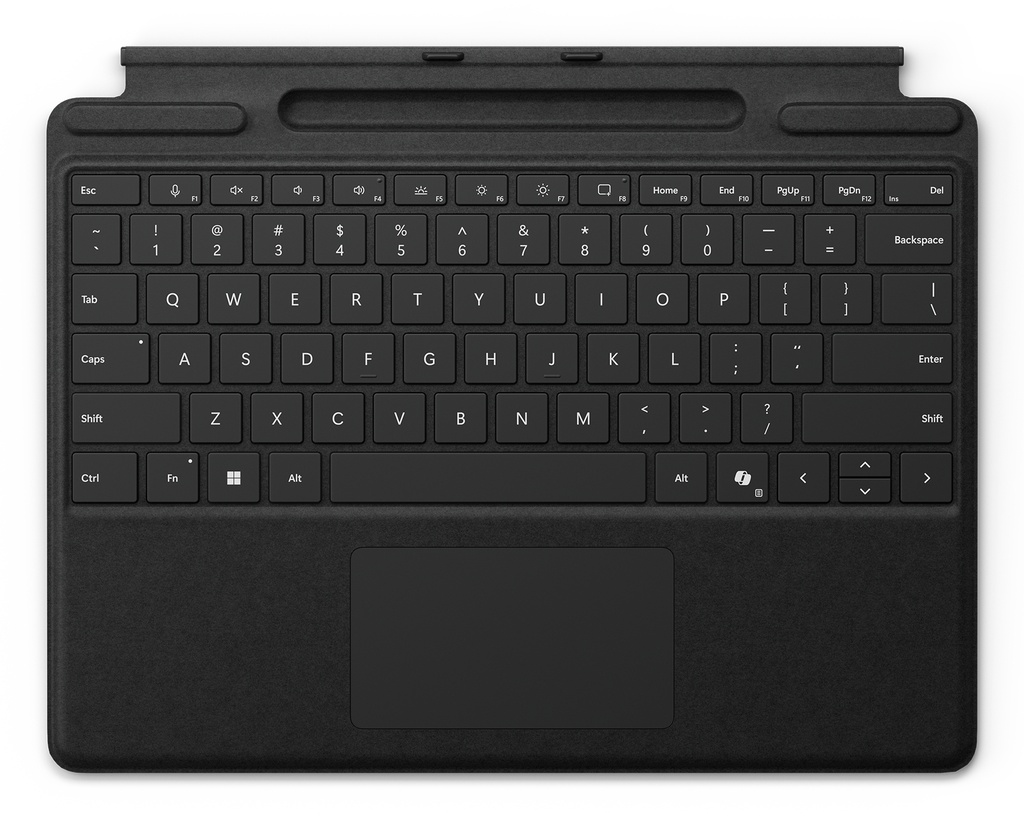 Microsoft 8XB-00148 tastiera per dispositivo mobile Italiano Microsoft Cover port Nero