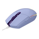 Logitech G G203 LIGHTSYNC mouse Gaming Mano destra USB tipo A 8000 DPI