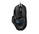 Mouse Logitech G502 Hero USB Sensore HERO Alta precisione Illuminazione RGB