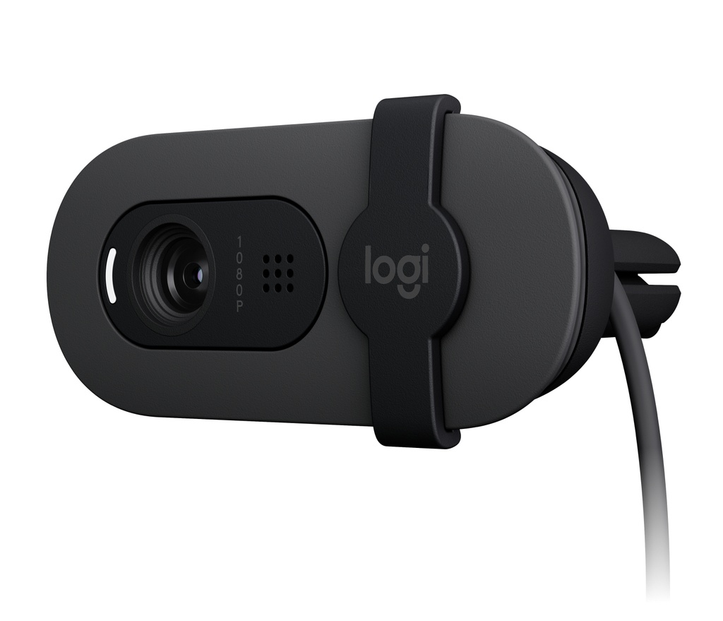 [960-001585] Webcam Logitech Brio 100 Full HD Webcam - Graphite (960-001585)