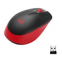 Mouse Logitech M190 Wireless red (910-005908)
