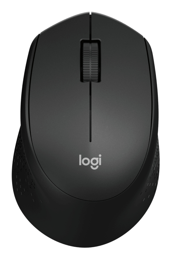 Mouse Logitech M330 Silent plus black (910-004909)