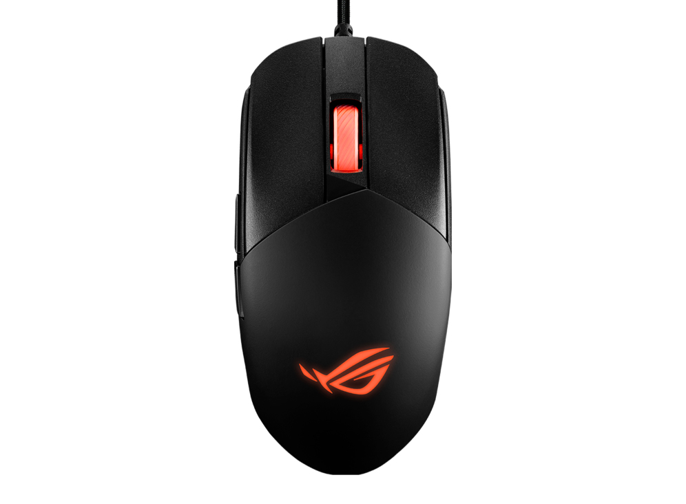 [90MP0300-BMUA00] ASUS ROG Strix IMPACT III mouse Gaming Right-hand USB Type-A Optical 12000 DPI