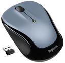 Logitech M325s mouse Viaggio Ambidestro RF Wireless Ottico 1000 DPI