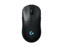Logitech G PRO 2 LIGHTSPEED mouse da gaming wireless, Serie Pro, per destrimani o mancini, fino a 4 pulsanti laterali magnetici personalizzabili e commutabili, sensore da 44.000 DPI, ricarica USB-C, PC/Mac - Nero