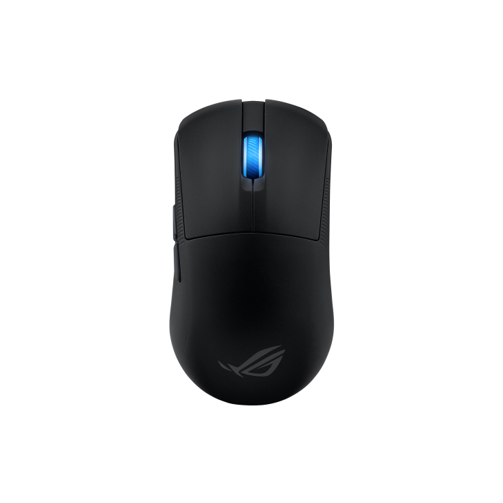 [90MP03Z0-BMUA00] ASUS ROG Harpe Ace Mini mouse Gaming Ambidextrous RF Wireless + Bluetooth + USB Type-C Optical 42000 DPI