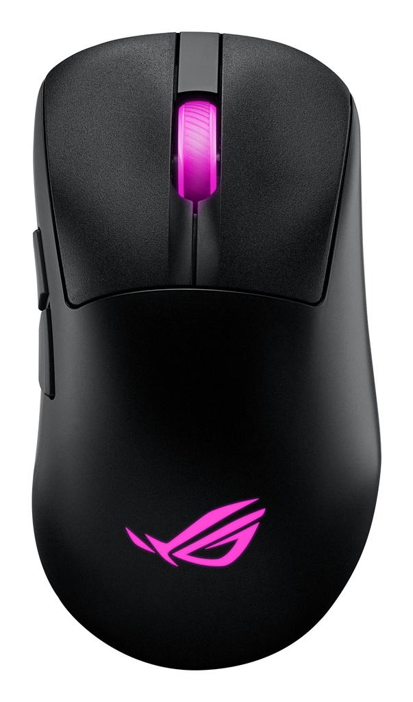 [90MP04A0-BMUA00] ASUS ROG Keris II Origin BLK mouse Gaming Right-hand RF Wireless + Bluetooth + USB Type-A Optical 42000 DPI