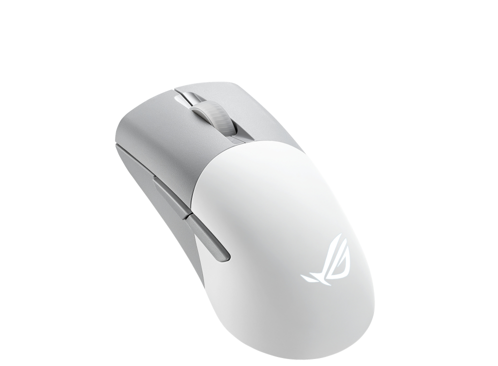 [90MP02V0-BMUA10] ASUS ROG Keris Wireless AimPoint mouse Gaming Right-hand RF Wireless + Bluetooth + USB Type-C Optical 36000 DPI