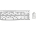 Tastiera Logitech MK295 Silent Wireless Combo RF QWERTY Italiano Bianco