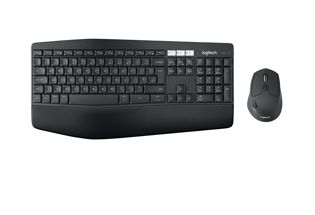 [920-008227] Logitech MK850 Performance tastiera Mouse incluso Universale RF senza fili + Bluetooth QWERTY Italiano Nero