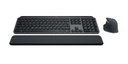 Logitech MX Keys S Combo tastiera Mouse incluso Ufficio Bluetooth QWERTY Italiano Grafite