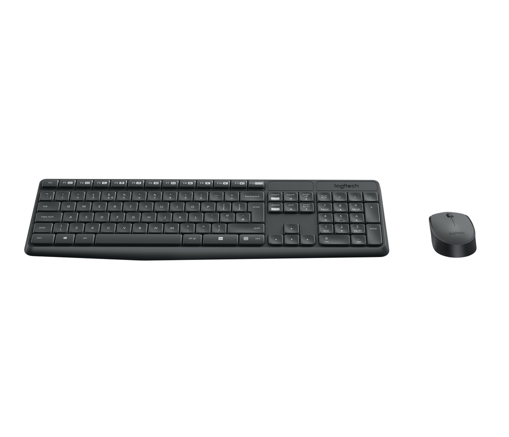 [920-007913] Tastiera Logitech MK235 tastiera RF Wireless QWERTY Italiano Nero