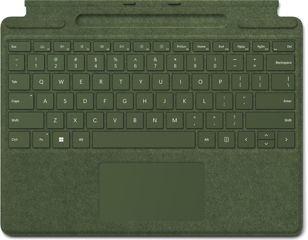 [8X8-00127] Microsoft Surface Pro Keyboard QWERTY Italiano Microsoft Cover port Verde