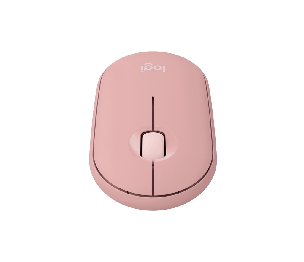 [910-007014] Logitech Pebble 2 M350s mouse Bluetooth (rosa)