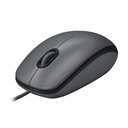 ORIGINAL Logitech Accessori per computer nero 910-006652 M100 - Maus
