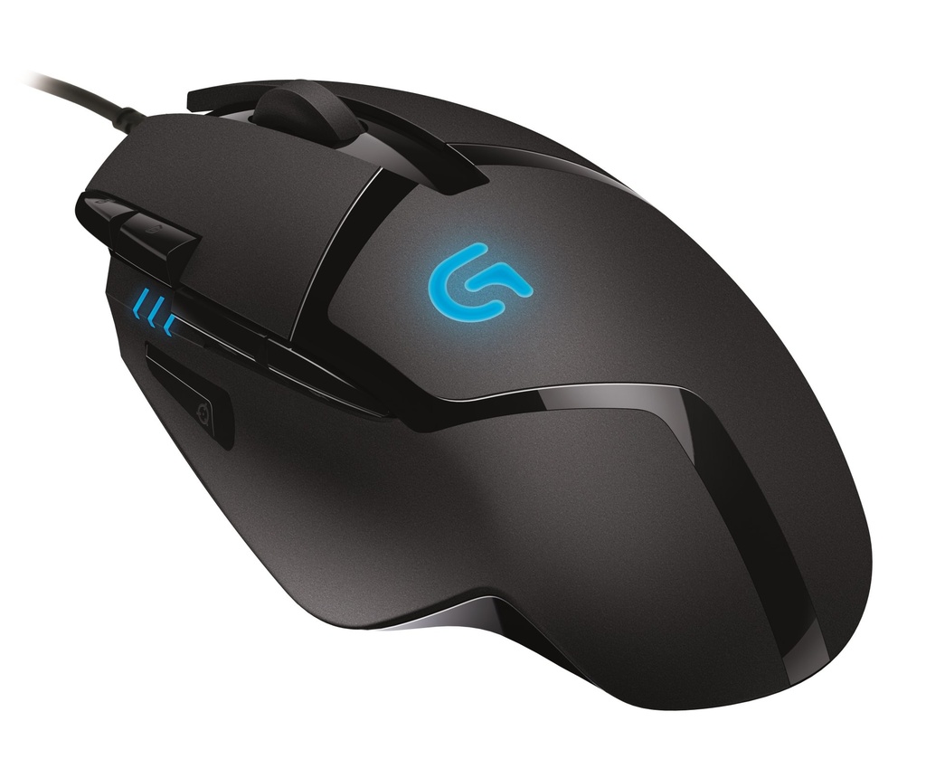 [910-004067] Logitech G Hyperion Fury mouse Gaming Mano destra USB tipo A Ottico 4000 DPI