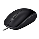 Logitech M110 Silent mouse Ufficio Ambidestro USB tipo A Ottico 1000 DPI