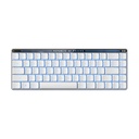 ASUS ROG Falchion RX Low Profile tastiera Gaming USB + RF Wireless + Bluetooth Bianco