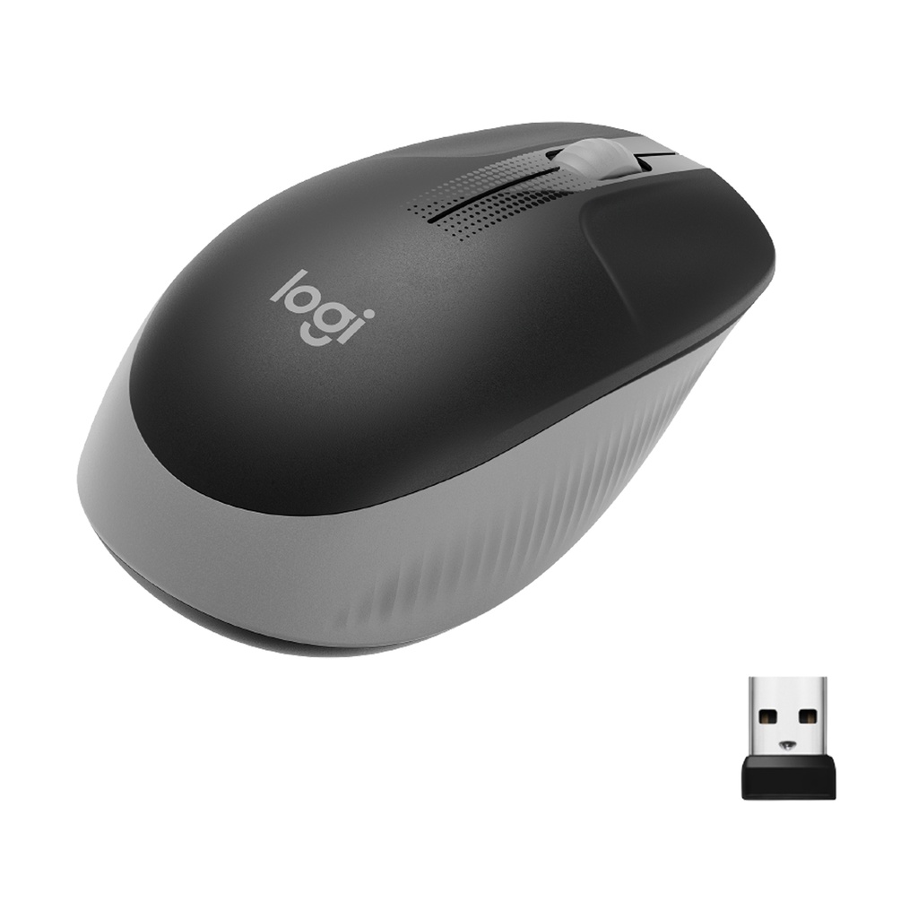 ORIGINAL Logitech Accessori per computer nero / Grigio 910-005906 M190 - Maus