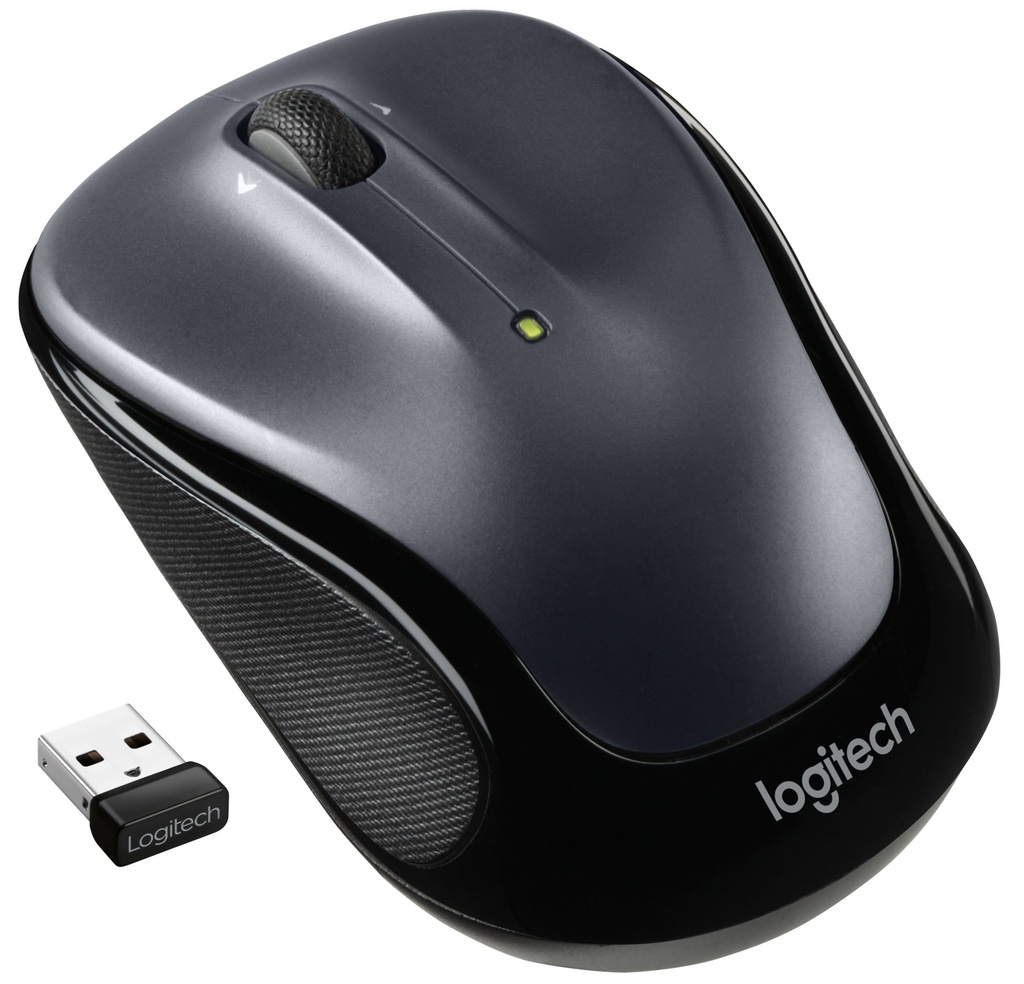 [910-006812] Logitech M325s mouse Travel Ambidextrous RF Wireless Optical 1000 DPI