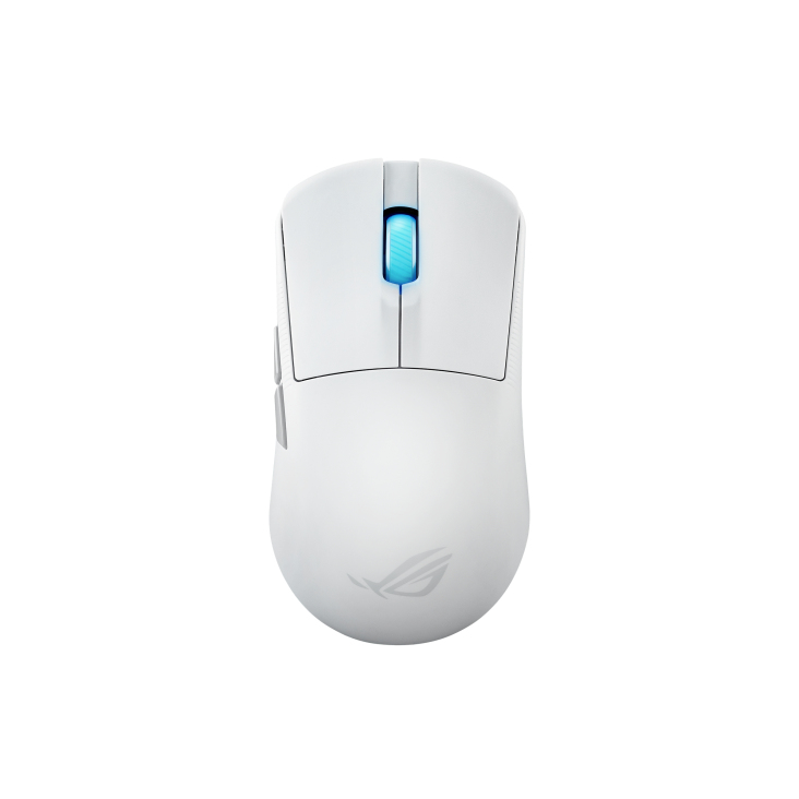 [90MP03Z0-BMUA10] ASUS ROG Harpe Ace Mini mouse Gaming Ambidextrous RF Wireless + Bluetooth + USB Type-C Optical 42000 DPI