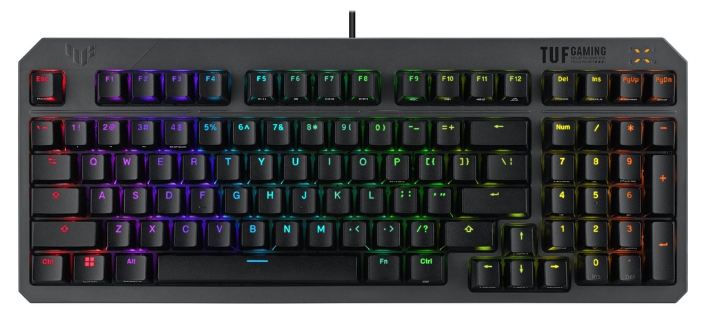 ASUS TUF Gaming K3 Gen II keyboard USB QWERTY Italian Black