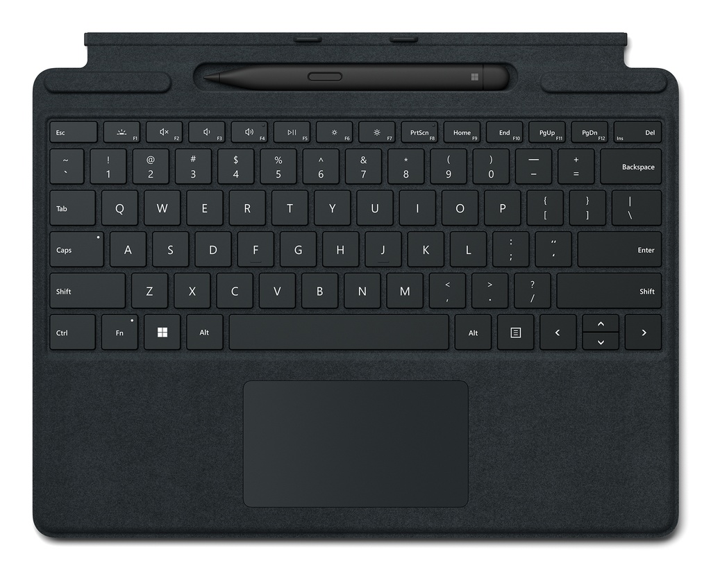 [8X8-00150] Microsoft 8X8-00150 tastiera per dispositivo mobile Microsoft Cover port Nero