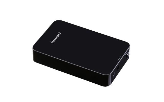 [6031512] Intenso Memory Center disco rigido esterno 4 TB 5400 Giri/min 3.5" USB tipo A 3.2 Gen 1 (3.1 Gen 1) Nero