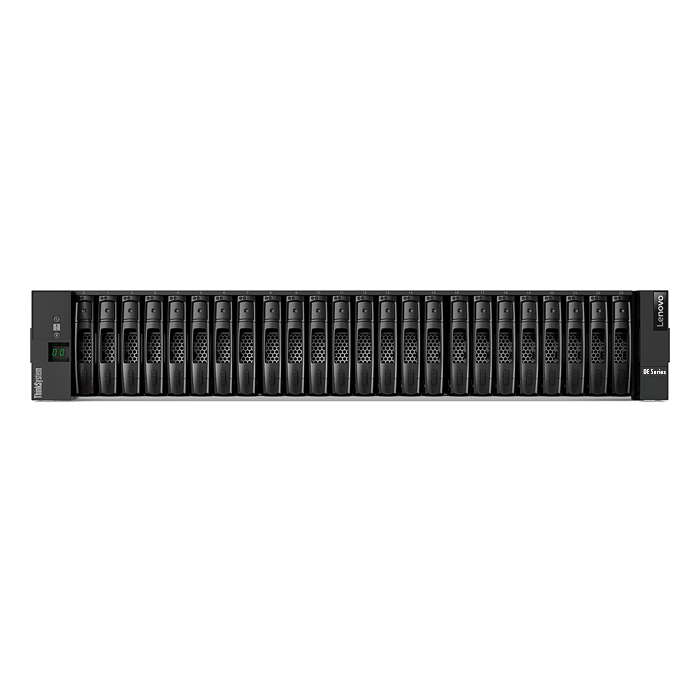 [7Y76A00GWW] Lenovo ThinkSystem DE4000F array di dischi Armadio (2U) Nero
