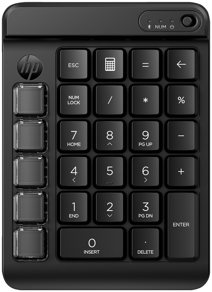 [7N7C2AA#ABB] HP Tastierino wireless programmabile 430