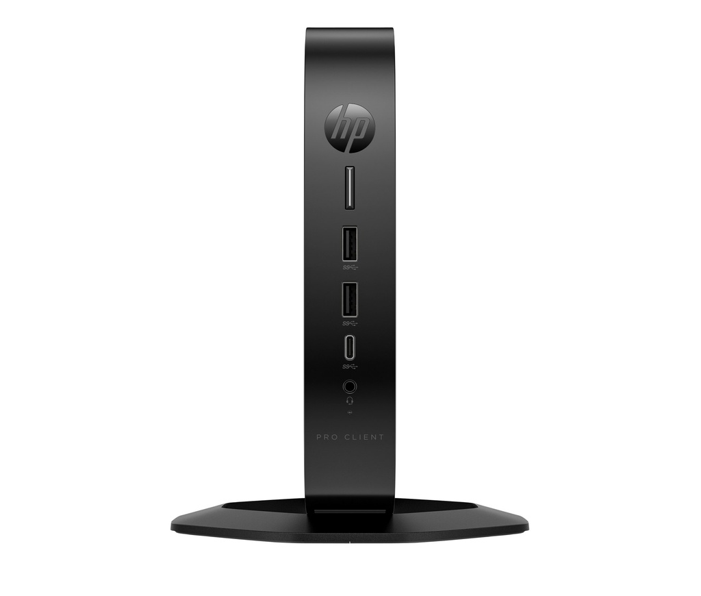 HP Pro t550 2 GHz Windows 10 IoT Enterprise 1.3 kg Black J6412