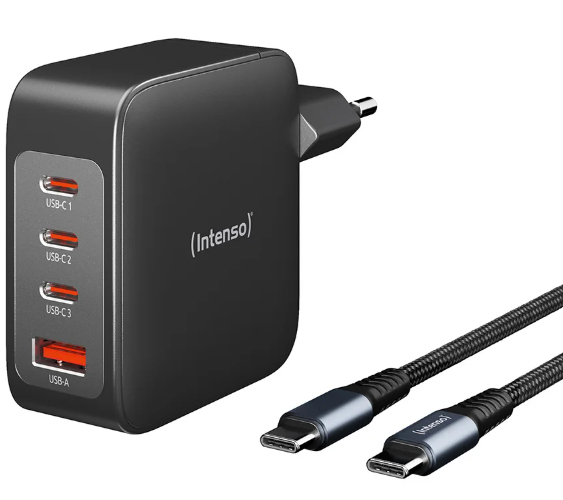 Intenso 7814010 adattatore e invertitore Interno 140 W Nero