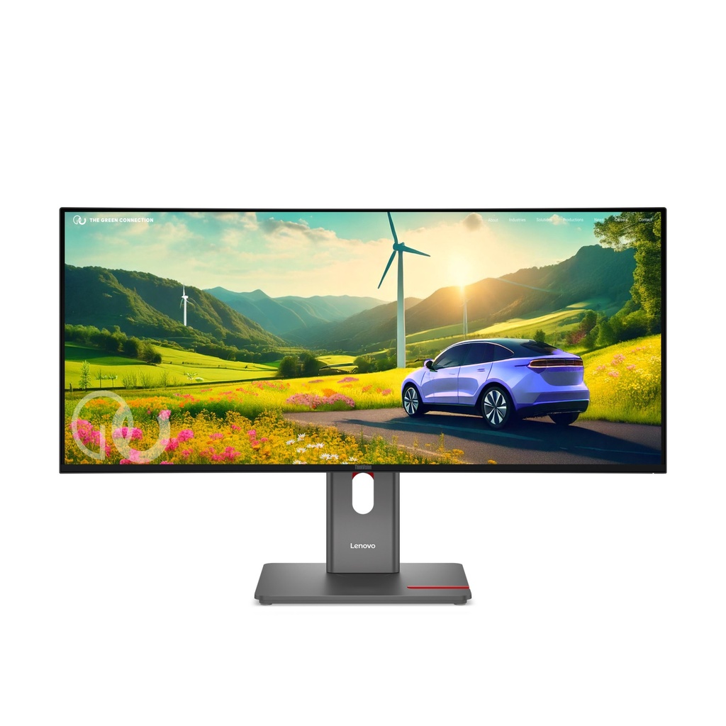 [64ADGAT1EU] Lenovo ThinkVision P34WD-40 computer monitor 86.4 cm (34") 3440 x 1440 pixels Wide Quad HD LCD Black