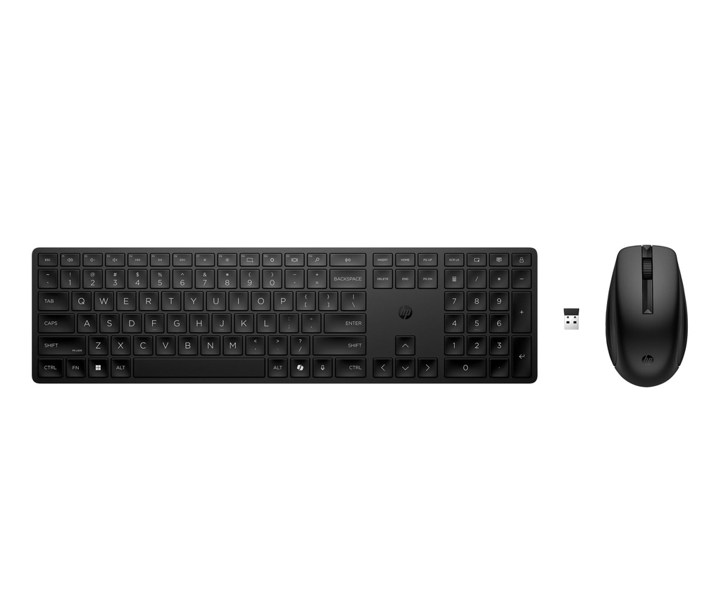 [4R013AA#ABZ] HP 650 Wireless Keyboard and Mouse Combo