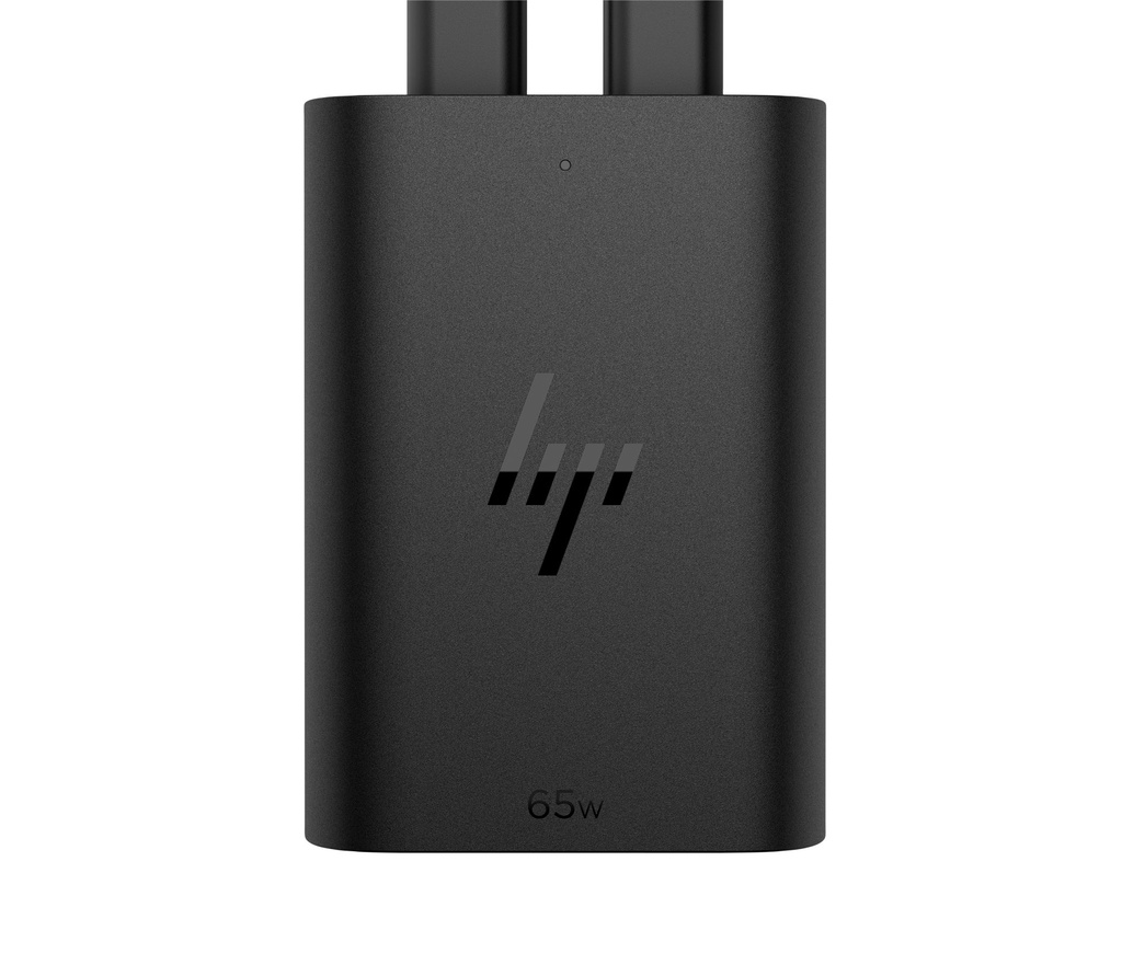 HP Caricabatterie per laptop USB-C GaN da 65 W