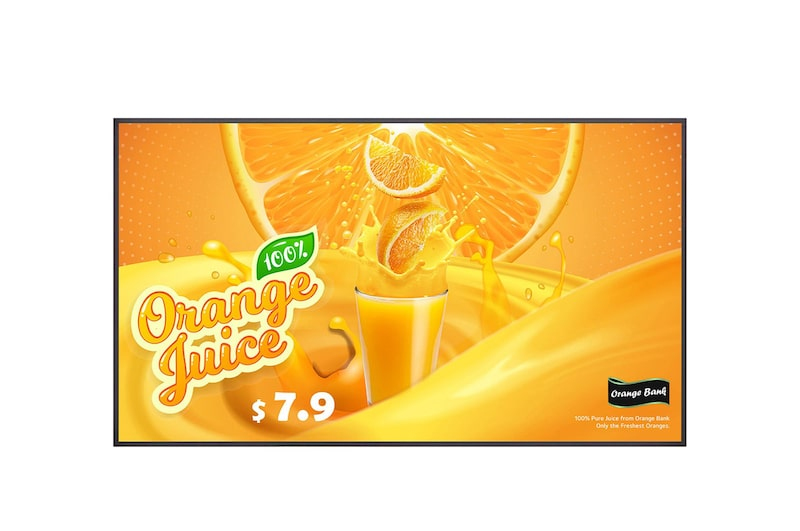 [65UH5Q-E.AEU] LG 65UH5Q-E visualizzatore di messaggi 165,1 cm (65") Wi-Fi 500 cd/m² 4K Ultra HD Nero Processore integrato WebOS 24/7
