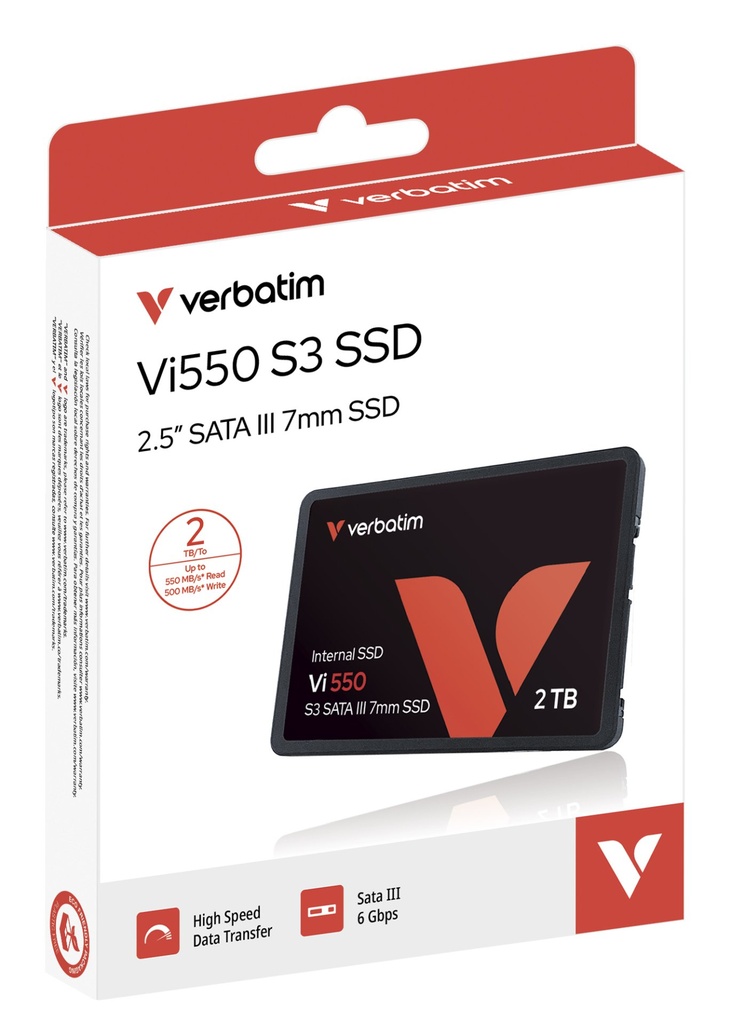 VERBATIM VI550 INTERNAL SATA III 2.5  SSD 2TB
