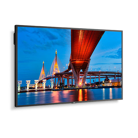 [60006086] NEC MultiSync M651-2 Design chiosco 165,1 cm (65") LED 500 cd/m² 4K Ultra HD Nero Processore integrato