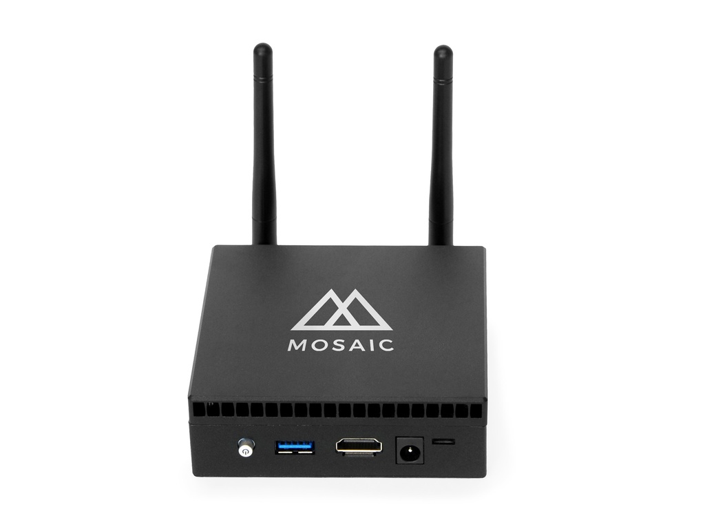 [100014854] NEC Mosaic Connect Box sistema di presentazione wireless HDMI + VGA (D-Sub) Desktop