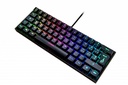 Verbatim KingPin M1 keyboard Gaming USB QWERTY Italian Black