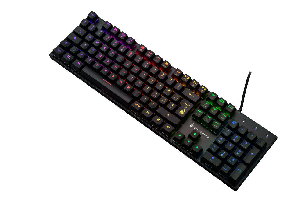 Verbatim KingPin M2 keyboard Gaming USB QWERTY Italian Black