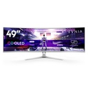 Philips Evnia 8000 49M2C8900/00 computer monitor 124.2 cm (48.9") 5120 x 1440 pixels Dual QHD QD-OLED White