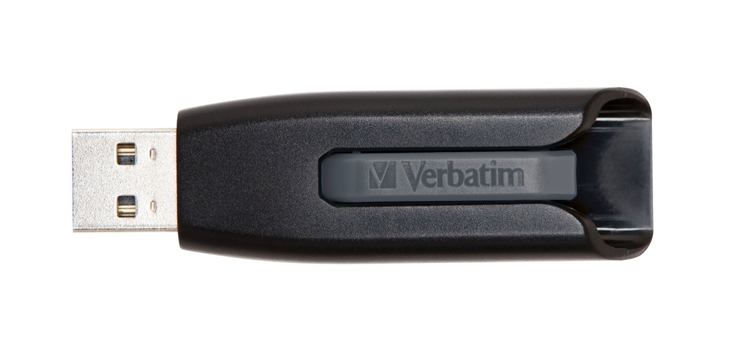 [49174] Verbatim V3 - Memoria USB 3.0 64 GB - Nero
