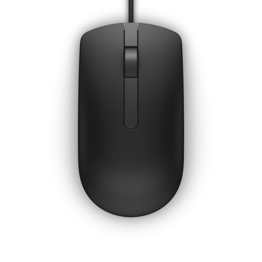 [570-AAIS] DELL Mouse cablato - MS116 - nero
