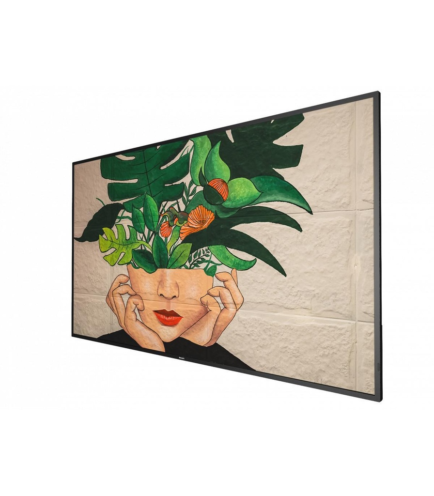 [55BDL4511D/00] Philips 55BDL4511D/00 visualizzatore di messaggi Pannello A digitale 139,7 cm (55") 500 cd/m² 4K Ultra HD Nero 24/7