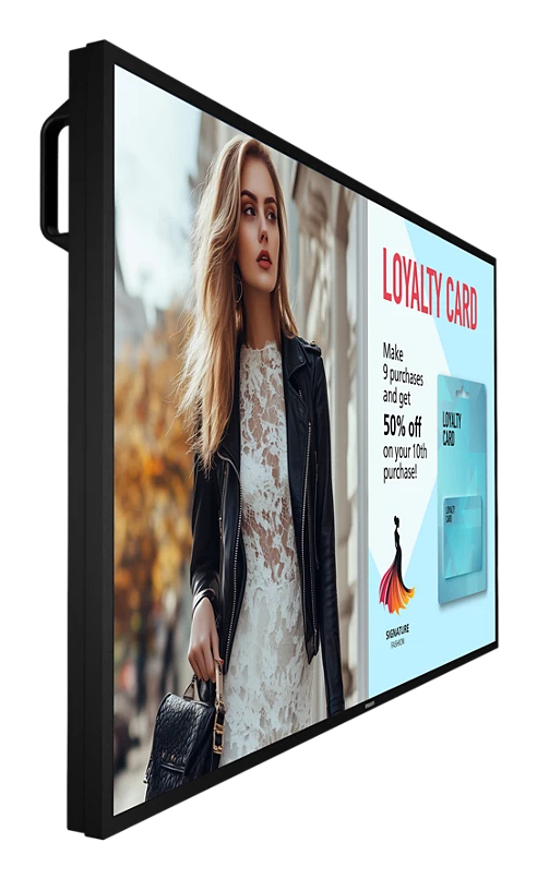 [50BDL6017P] Philips Serie 6000 50BDL6017P Pannello piatto per segnaletica digitale 125,7 cm (49.5") LCD 800 cd/m² 4K Ultra HD Nero Processore integrato Android 14 24/7