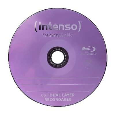 [5001115] Intenso 5001115 disco vergine Blu-Ray BD-R 25 GB 50 pz