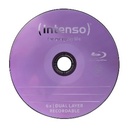 Intenso 5001115 disco vergine Blu-Ray BD-R 25 GB 50 pz
