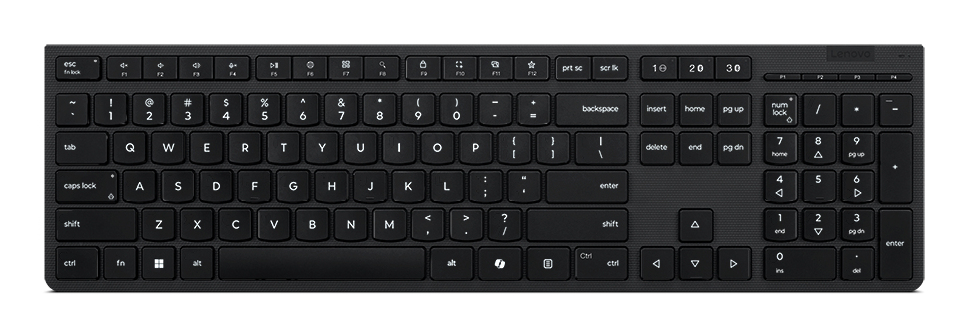 [4Y41R64523] Lenovo 4Y41R64523 tastiera Casa/ufficio RF senza fili + Bluetooth Italiano Grigio